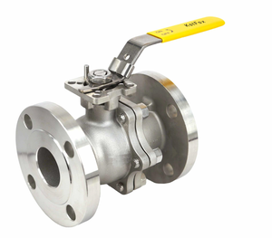 2-PC Flanged Ball Valves